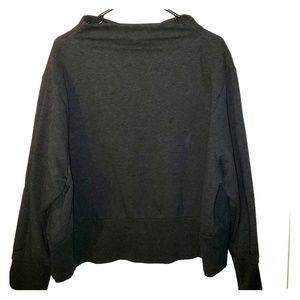Nike scoop neck sweater